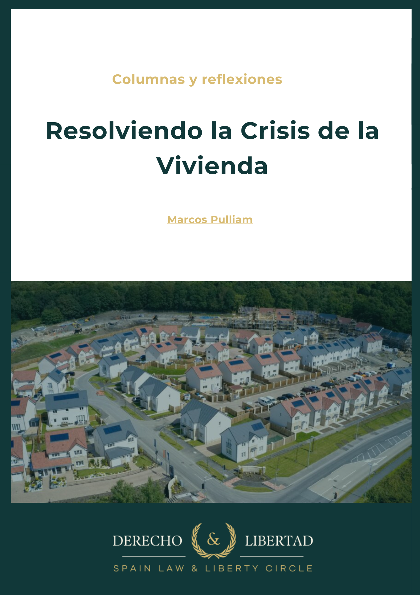 Resolviendo la Crisis de la Vivienda (EEUU)